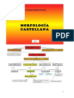 morfologia castellana