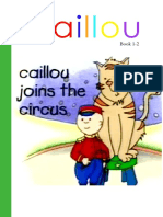 01-2 Caillou Joins The Circus