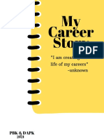 Worksheet - My Career Story