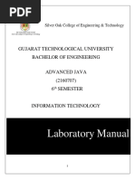 AJ - Lab Manual