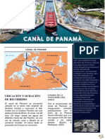 Guzmàn, Canal de Panama