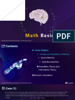 3 Math Basics