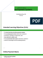 Online Payment Systems Online Payment Systems: Md. Mahbubul Alam, PHD