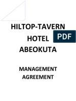 Hiltop Tavern Front Page