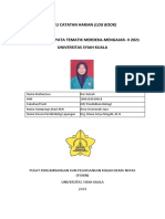 LOGBOOK MINGGU 1 - Nur Azizah - PA104