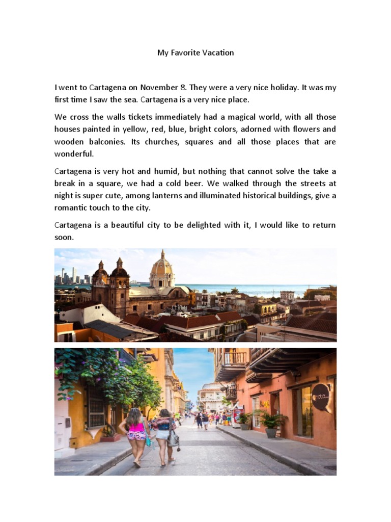 First-Time Traveler's Cartagena Experience | PDF | Art