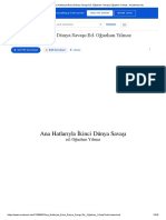 Ana Hatlarıyla İkinci Dünya Savaşı-Ed. Oğuzhan Yılmaz - Oğuzhan Yılmaz - Academia - Edu