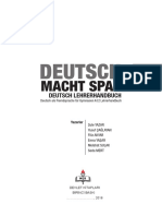 Deutsch Macht Spass Öğretmen Kitabı A1.2 2018-2019