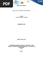FISICA ELECTRONICA EJERCICIO-1