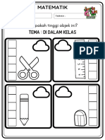 Lembaran Kerja (Siapa Paling Tinggi)