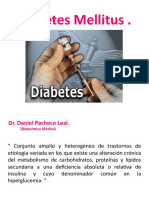 Diabetes Mellitus.