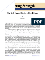 The York Barbell Series - Exhibitions: by Bill Starr