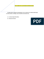 Actividades. España Primer Tercio S.xx. Monarquía Alfonso Xiii y Dictadura Primo de Rivera