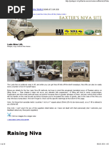 Lada Niva Lift