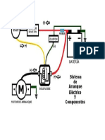 Diagrama Sistema Arranque