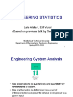 Statistika Teknik Dalam Capstone Design