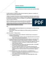 Resumen de Datos de Depresion y Demencia