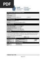 MBA 7003 Marketing Assessment 1 (WRIT 1)