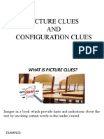 Picture Clues AND Configuration Clues
