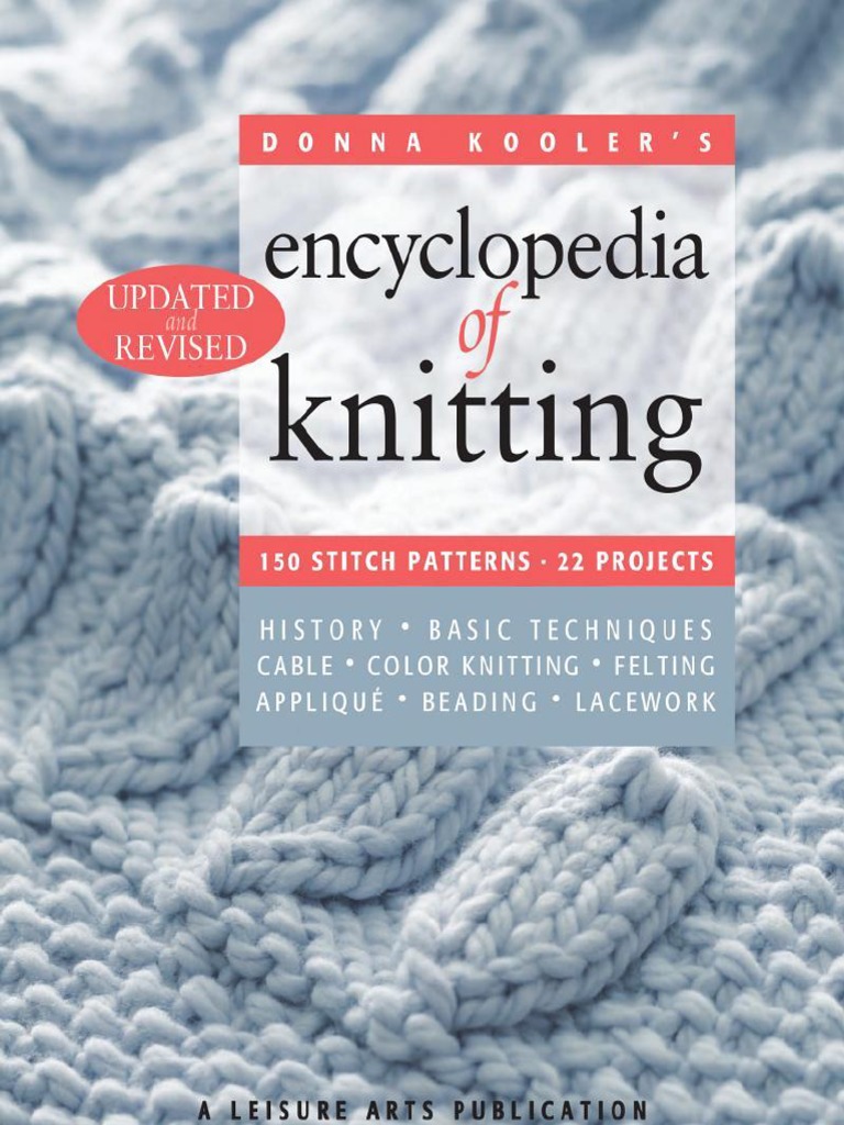 Knitting Encyclopedia