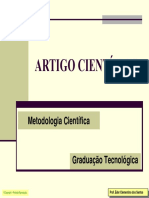 (Aula 5.2) Artigo Científico