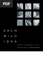 Batchen - Each Wild Idea