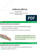 PP - Resistência Elétrica