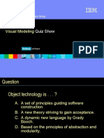 Visual Modeling: Quiz Show