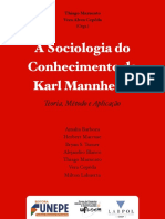 CEPEDA_MAZUCATO_LAHUERTA_A Sociologia Do Conhecimento de Karl Mannheim