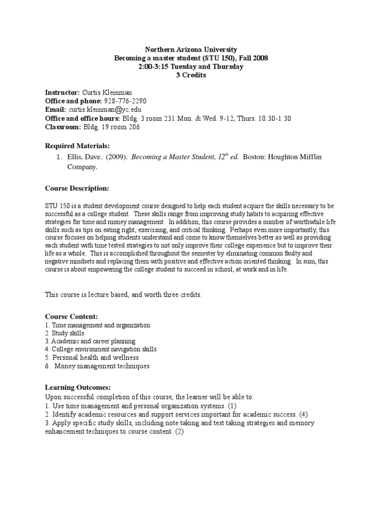 Master assignment list picture