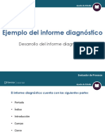 Ejemplo de Informe de Diagnostico