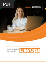 Devops: Post Graduate Program in