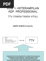 KDM 1- KETERAMPILAN KEP-TTV
