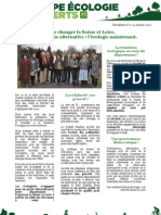 Newsletter n°0 EELV71