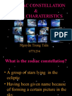 12 Zodiac Constellation & Your Charateristics: Nguyễn Trọng Tiến
