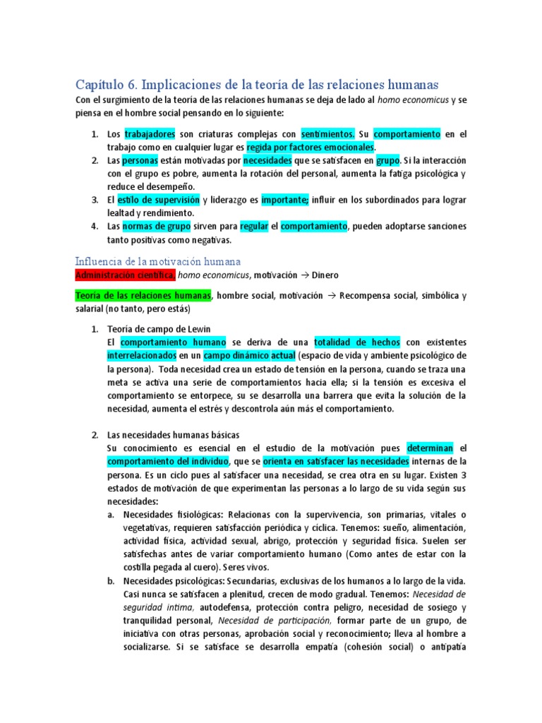 Chiavenato Lectura Pdf Liderazgo Motivación