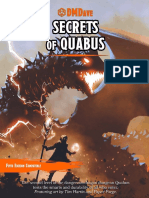 DMDave Adventure - Secrets of Quabus - 4th Level
