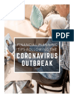 Centorbi - Financial Planning Tips Following Coronavirus Brochure - JP
