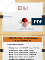 Kuliah 8 Kwu