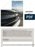 2015 Ford Explorer - Brochure