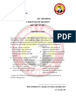 Certificado Laboral PDF