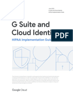 G Suite and Cloud Identity: HIPAA Implementation Guide