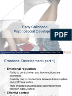 Early Childhood: Psychosocial Development
