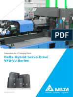 Delta Hybrid Servo Drive VFD-VJ Series: Automation For A Changing World