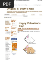 Download 2011 Year of the Rabbit Origami Bunnies by Dominique Hoffman SN49640252 doc pdf
