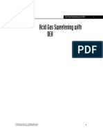 1.1.8 Acid Gas Sweetening With DEA - 3