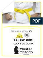 Treinamento Yellow Belt Master Método