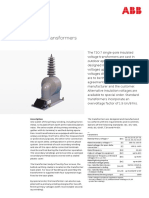 Outdoor Voltage Transformers: Description