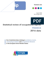 Eurogip StatisticalOverview FRANCE 2016