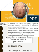 SINDROME DE CUSHING - PPTX Sindromico
